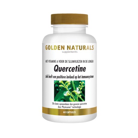 Quercetine Golden Naturals