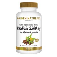 Rhodiola 2500 mg Golden Naturals 