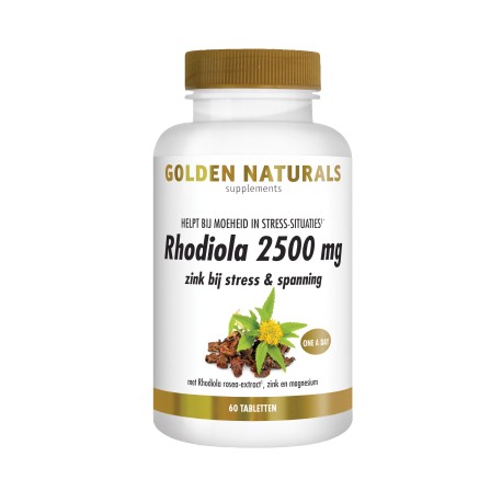 Rhodiola 2500 mg Golden Naturals 