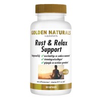 Rust & Relax support Golden naturals