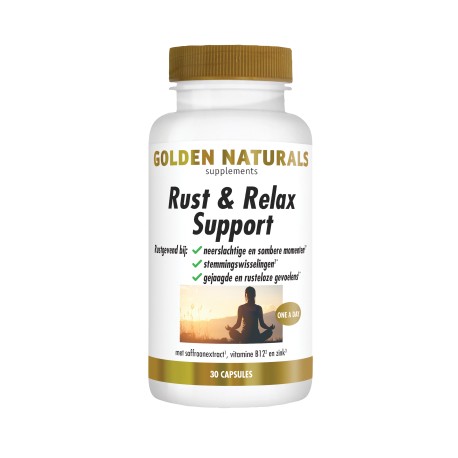 Rust & Relax support Golden naturals