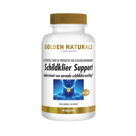 Schildklier Support Golden Naturals 
