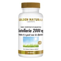 Scutellaria 2000 mg Golden Naturals 