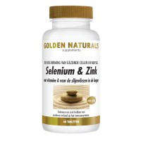 Selenium & Zink Golden Naturals