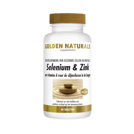Selenium & Zink Golden Naturals