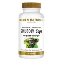 SinuSolv Caps Golden Naturals 