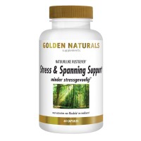 Stress & Spanning  Golden Naturals 