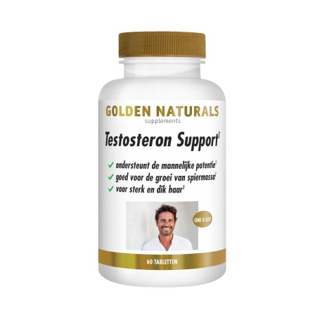 Testosteron Support Golden Naturals 