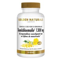 Teunisbloemolie 1300 mg Golden Naturals 