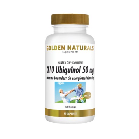 Ubiquinol 50 mg Q10  Golden Naturals 