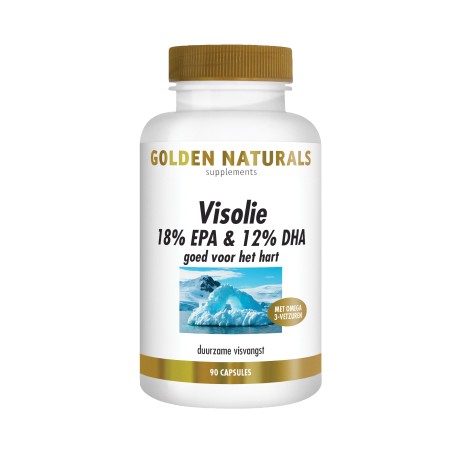 Visolie EPA 18% / DHA 12% Golden Naturals 