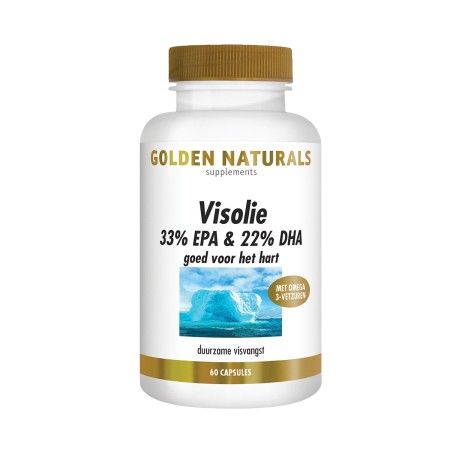 Visolie EPA 33% / DHA 22% Golden Naturals 