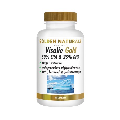 Visolie EPA 50% / DHA 25% Golden Naturals 