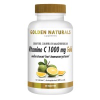 Vitamine C 1000 mg Gold Golden Naturals 