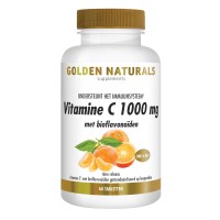 Vitamine C1000 met bioflavonoïden Golden Naturals 