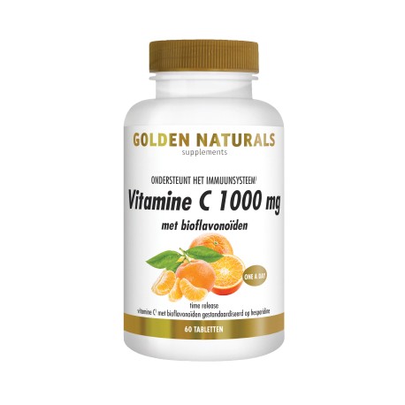 Vitamine C1000 met bioflavonoïden Golden Naturals 