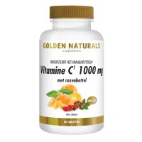 Vitamine C1000 met Rozenbottel Golden Naturals 