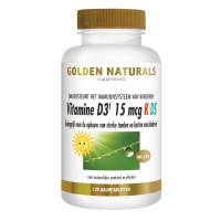 Vitamine D3 15 mcg KIDS Golden Naturals 