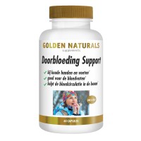 Doorbloeding Support Golden Naturals