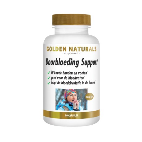 Doorbloeding Support Golden Naturals