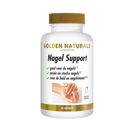 Nagel Support Golden Naturals
