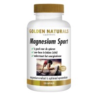 Magnesium Sport Golden Naturals