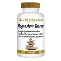 Magnesium Tauraat Golden Naturals