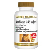 Probiotica 100 Miljard Golden Naturals