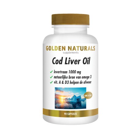 Cod Liver Oil Golden Naturals