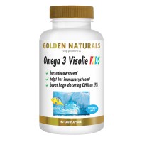 Omega 3 Visolie Kids Golden Naturals