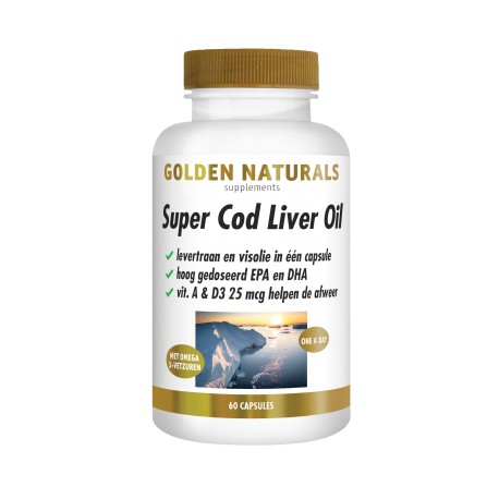 Super Cod Liver Oil Golden Naturals