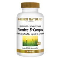 Vitamine B Complex Golden Naturals