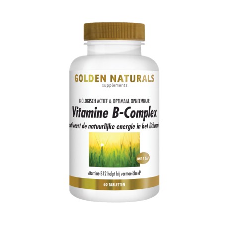 Vitamine B Complex Golden Naturals