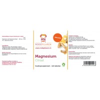 Magnesium Citraat Rode Pilaren 