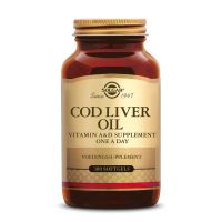 Cod Liver Oil (Levertraan) Solgar