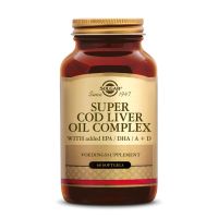 Super Cod Liver Oil Complex Solgar 