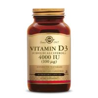 Vitamin D-3 4000 IU /100 µg Solgar
