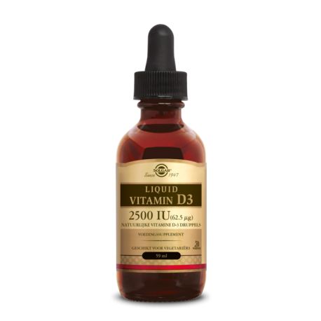 Liquid Vitamine D-3 druppels Solgar