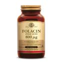 Folacin 800 µg Solgar 