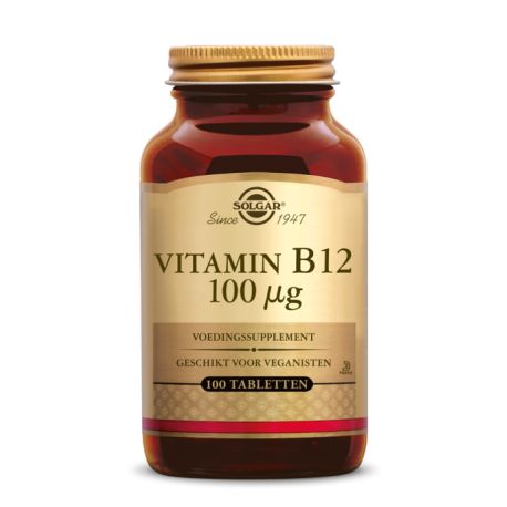 Vitamin B-12 100 µg Solgar 