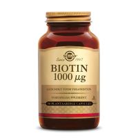 Biotin 1000 µg Solgar 