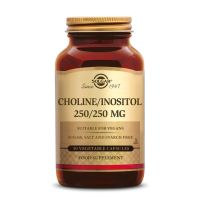 Choline/Inositol 250/250 Solgar 