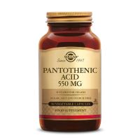 Pantothenic Acid 550 mg Solgar