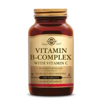 Vitamin B-complex with Vitamin C Solgar 