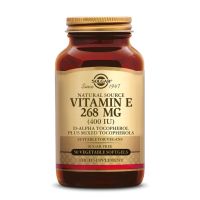 Vitamin E 268 mg/400 IU Vegan Solgar 