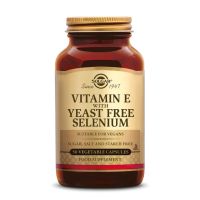 Vitamin E with Selenium Solgar 