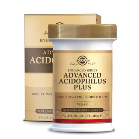 Advanced Acidophilus Plus Probiotica Solgar