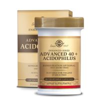 Advanced 40+ Acidophilus Solgar 