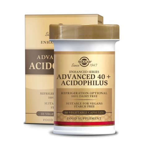 Advanced 40+ Acidophilus Probiotica Solgar