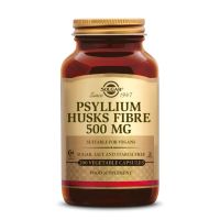 Psyllium Husks Fibre 500 mg Solgar 